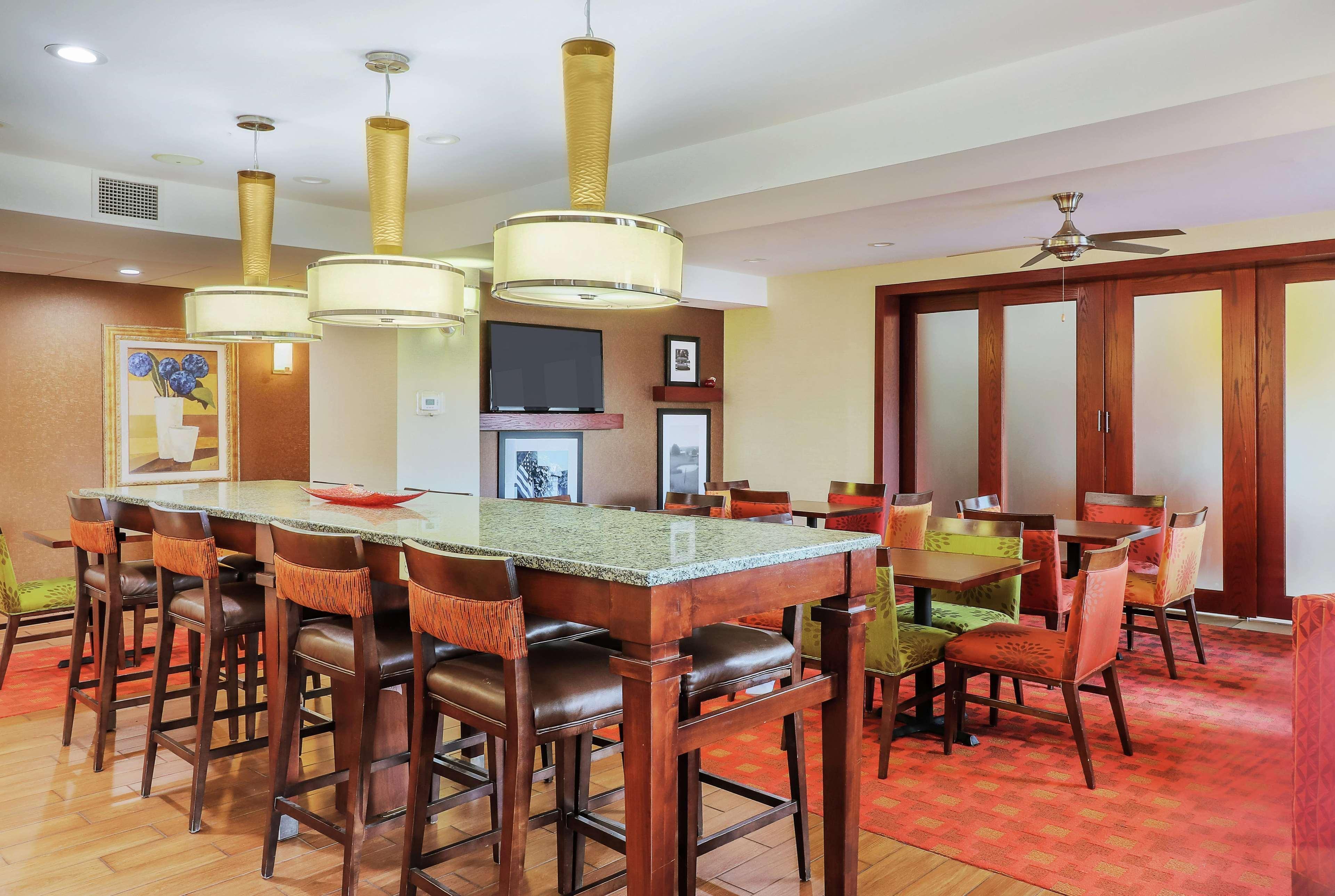 Hampton Inn Heath Esterno foto