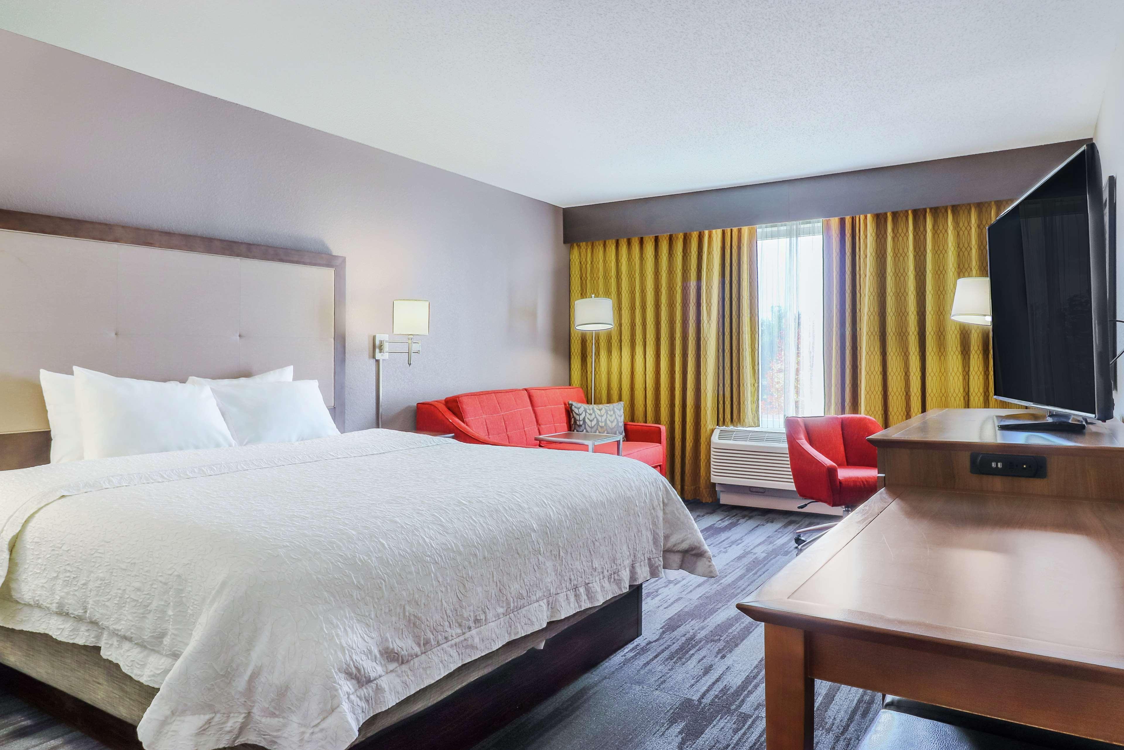 Hampton Inn Heath Esterno foto