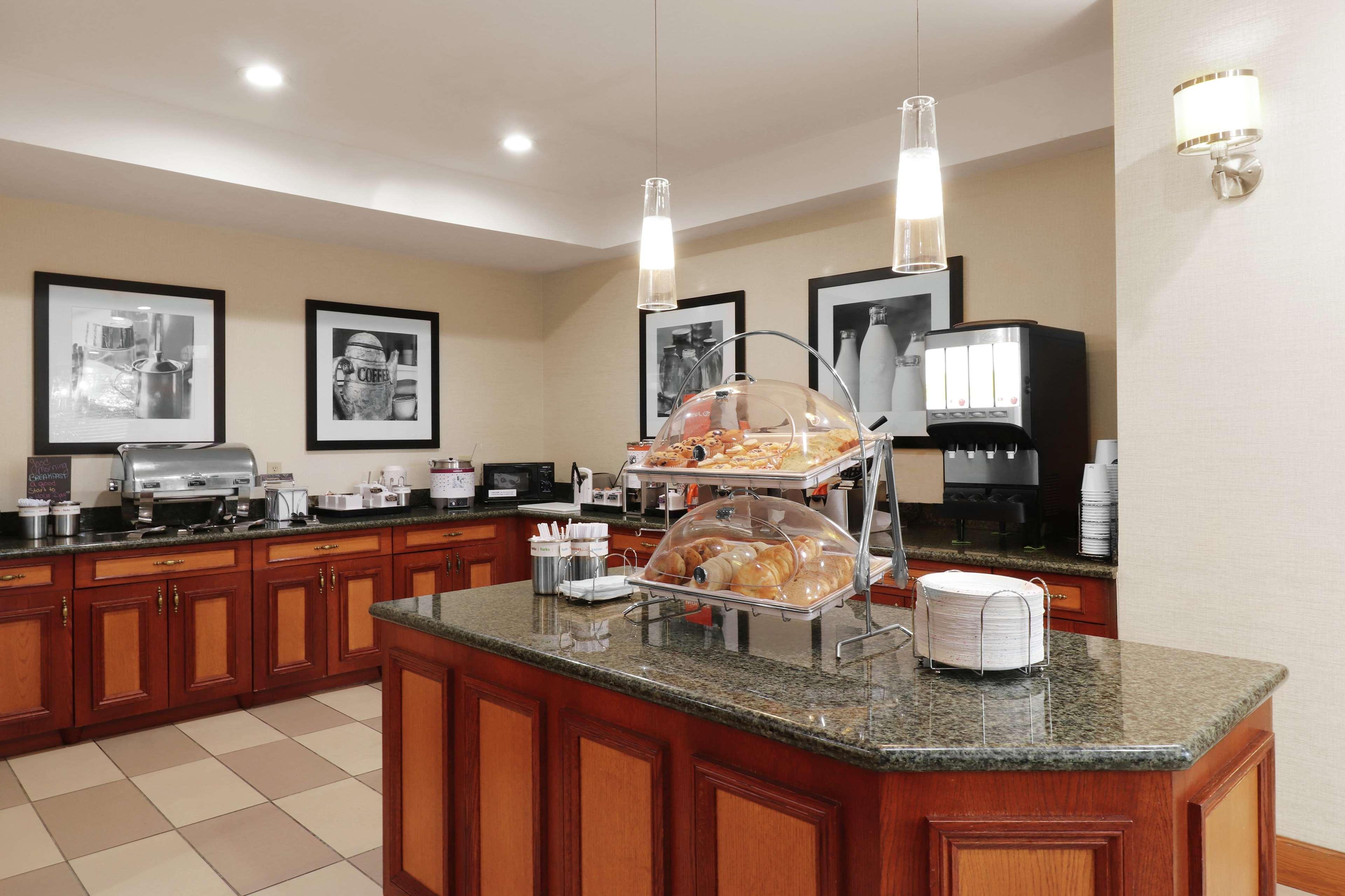 Hampton Inn Heath Esterno foto