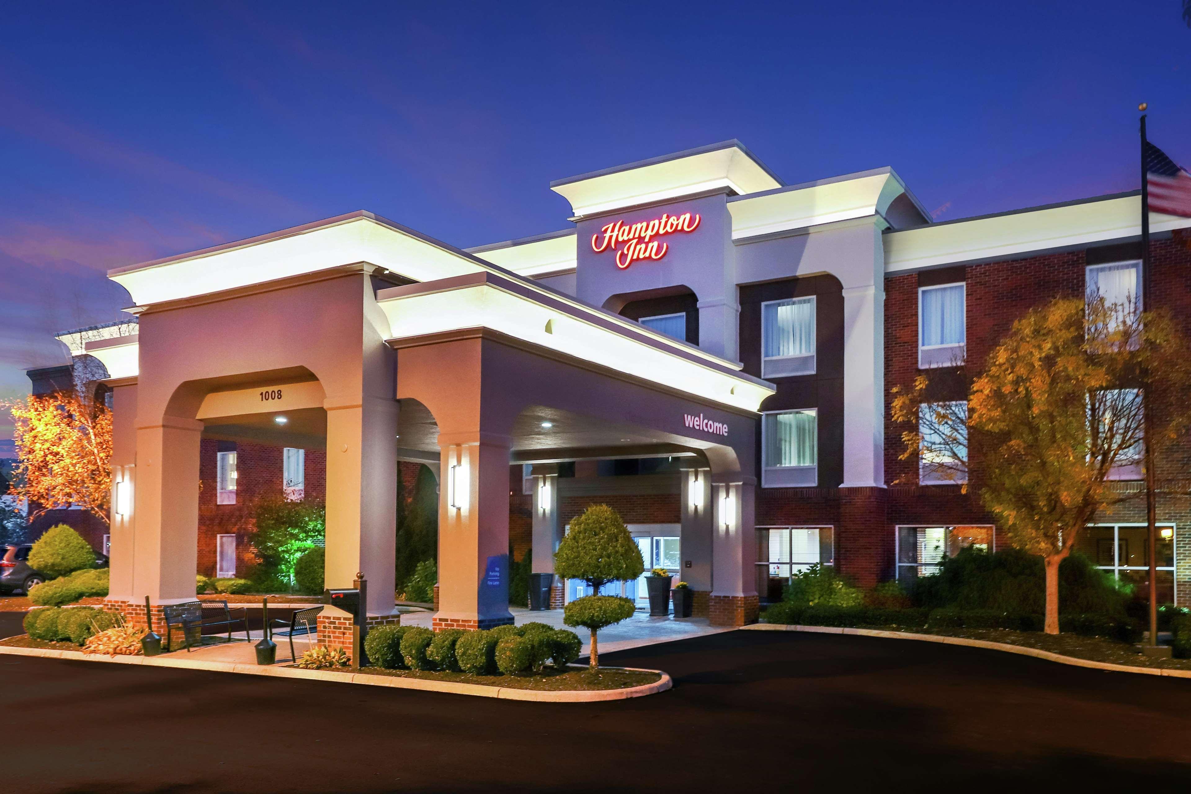 Hampton Inn Heath Esterno foto