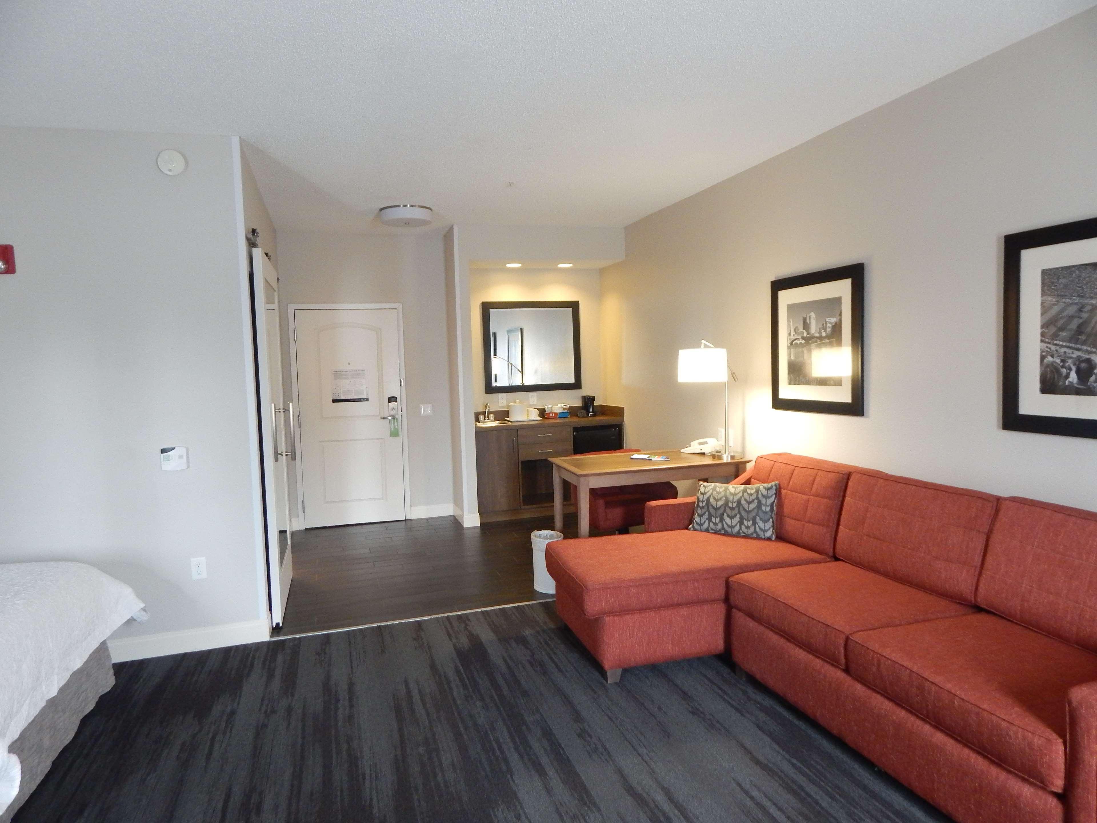 Hampton Inn Heath Esterno foto