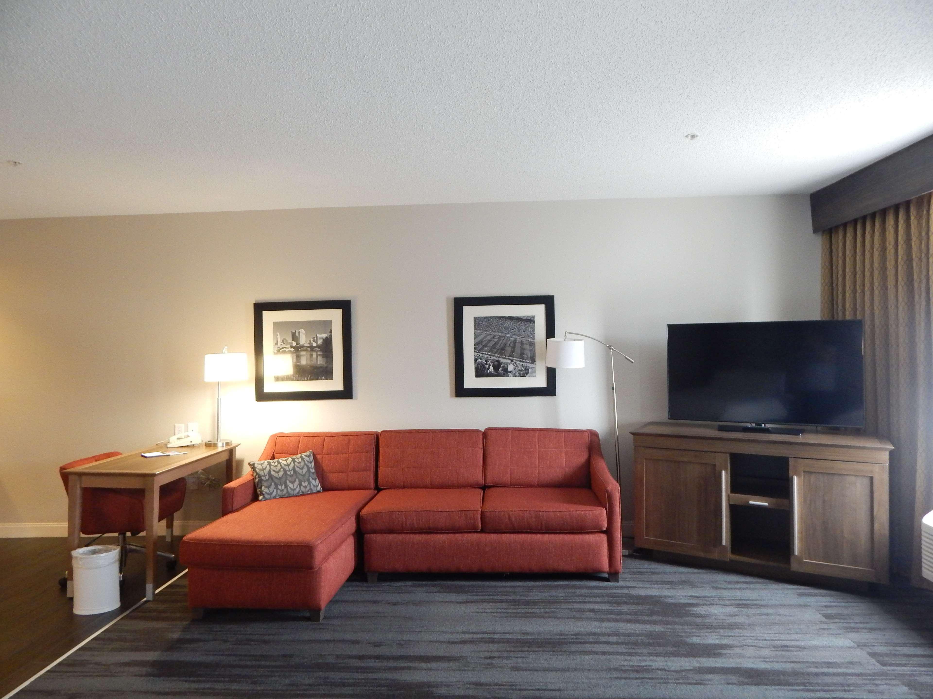 Hampton Inn Heath Esterno foto