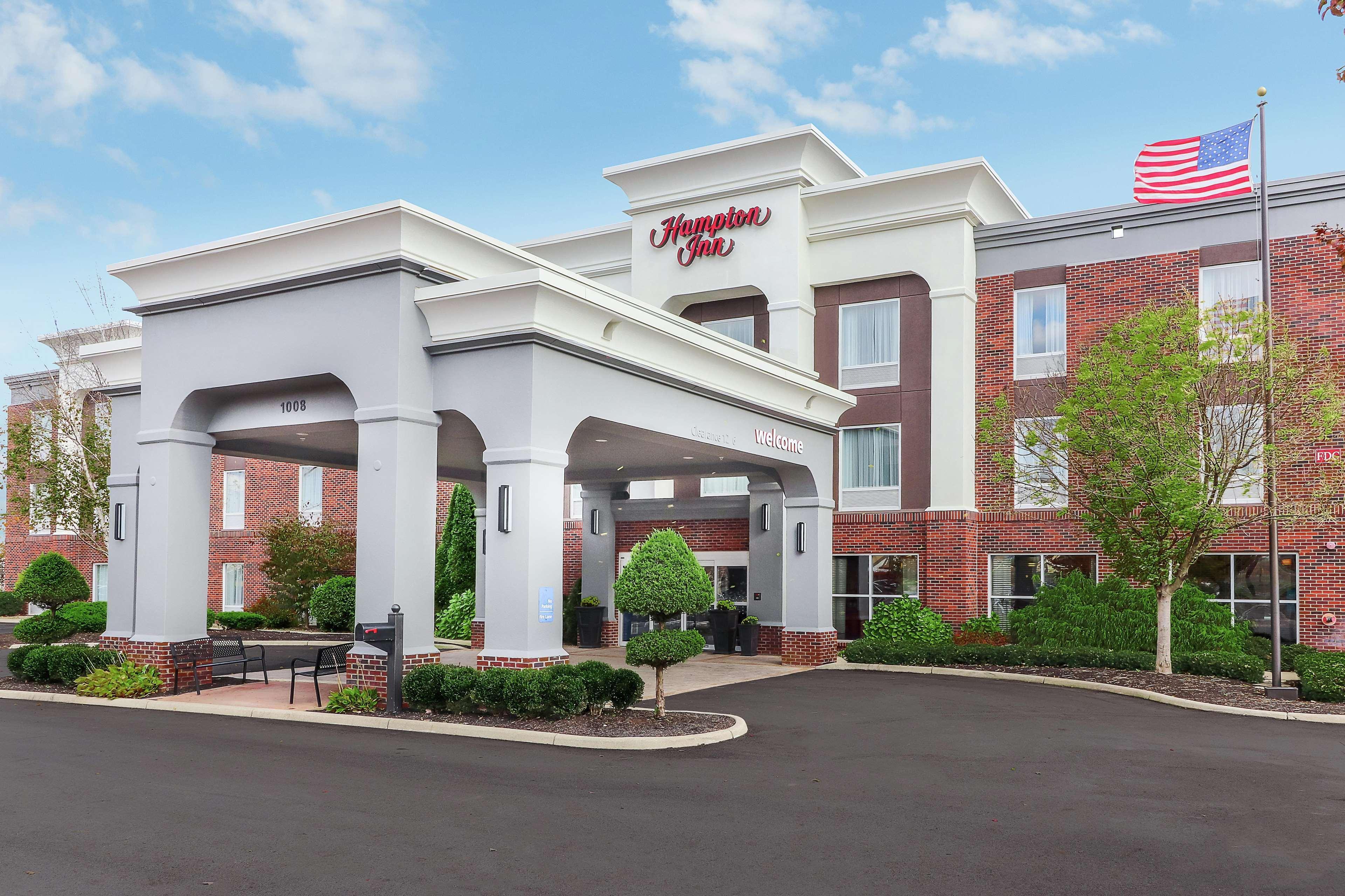 Hampton Inn Heath Esterno foto