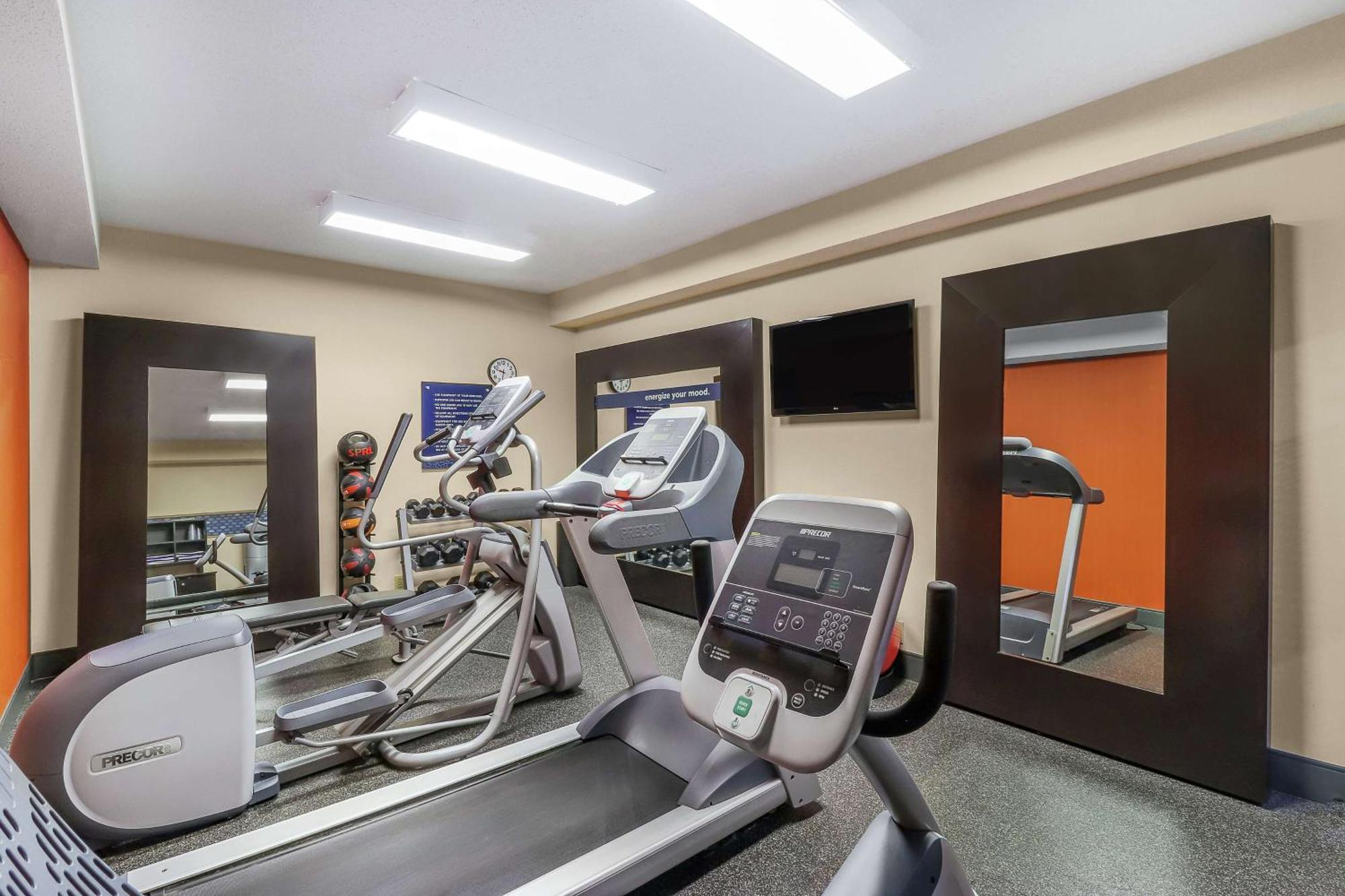 Hampton Inn Heath Esterno foto