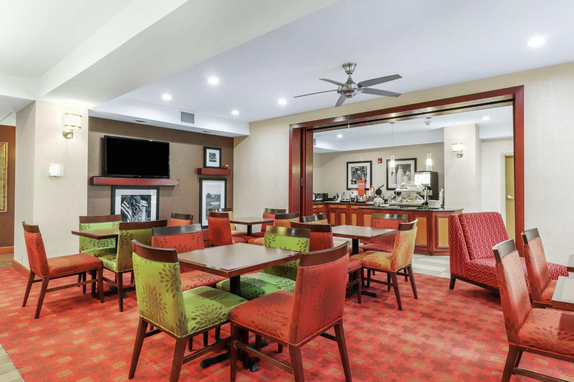 Hampton Inn Heath Esterno foto
