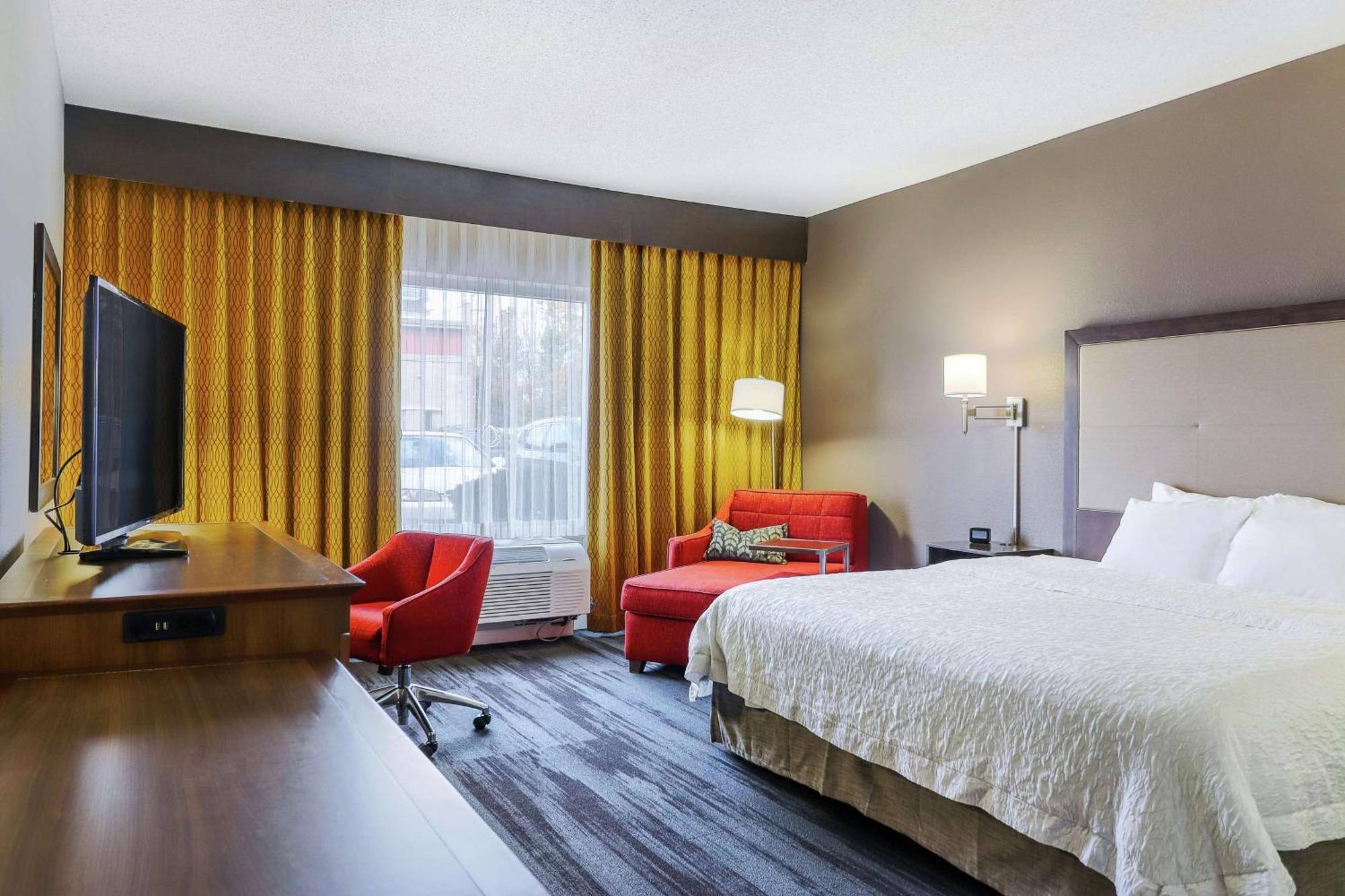 Hampton Inn Heath Esterno foto