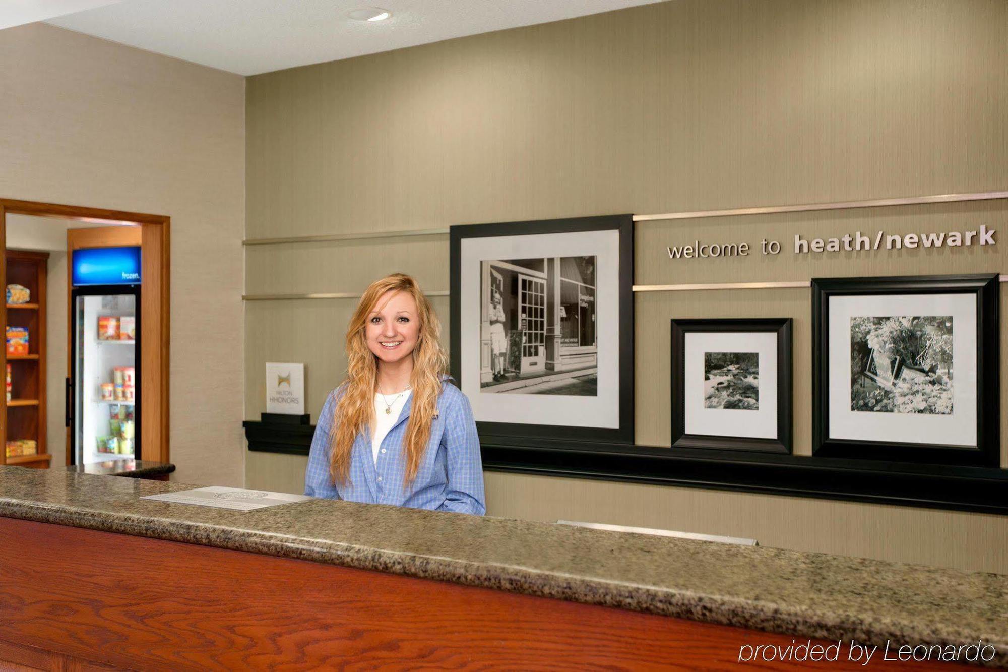 Hampton Inn Heath Esterno foto