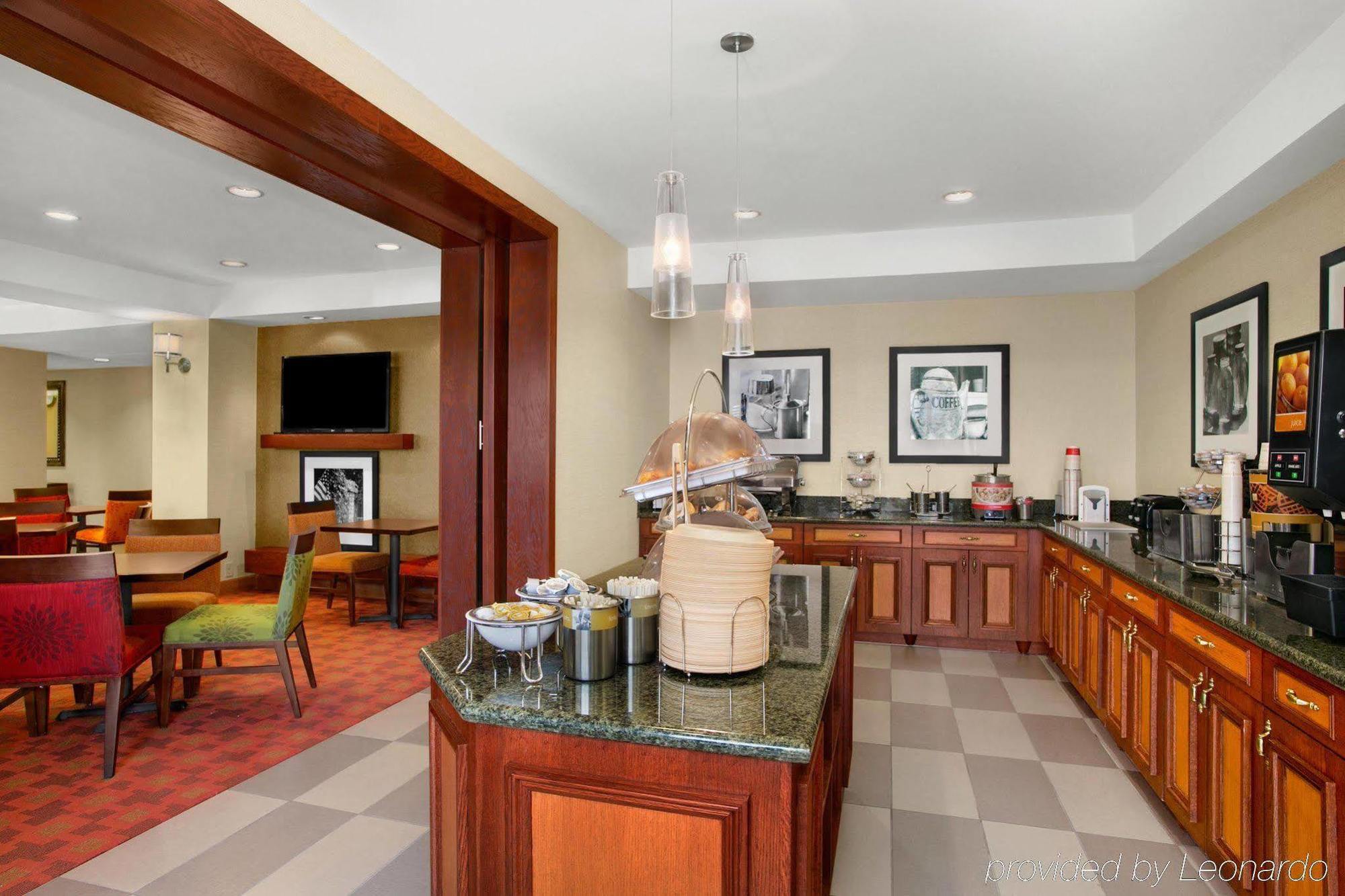 Hampton Inn Heath Esterno foto