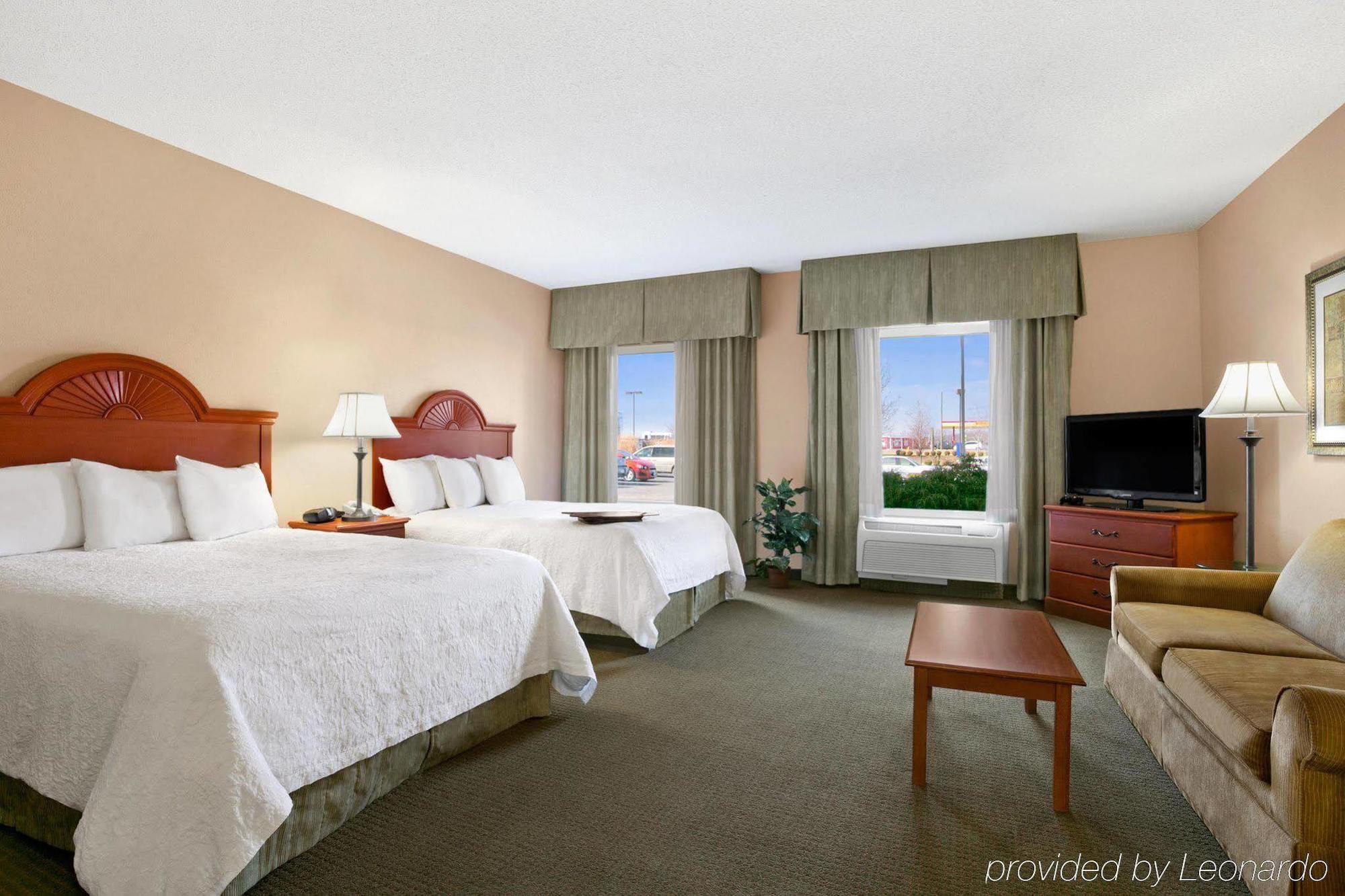 Hampton Inn Heath Esterno foto